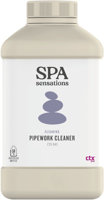Nettoyant pour tuyaux CTX-943 Spa Sensations - 1 litre