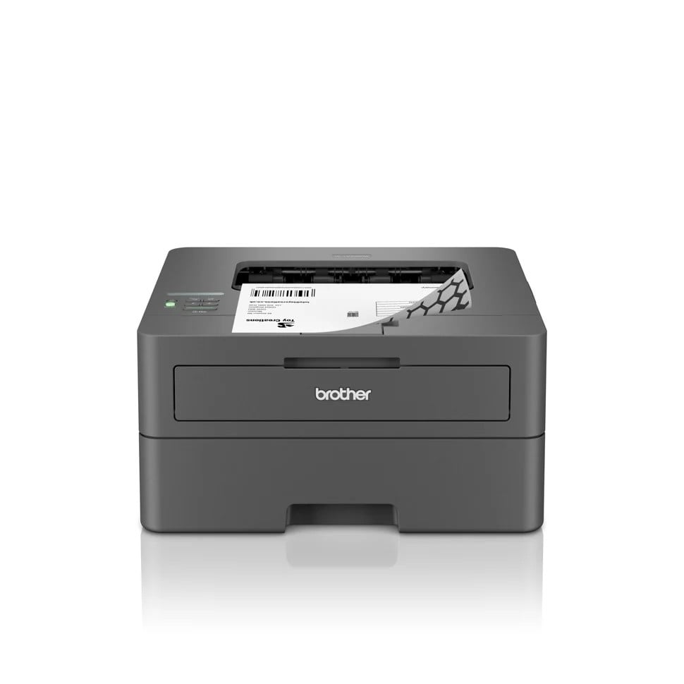 Brother HL-L2445DW Laserprinter Zwart met Wifi