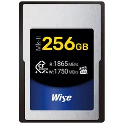Wise CFexpress 4.0 Type A 256GB 1865MB/s Mk-II