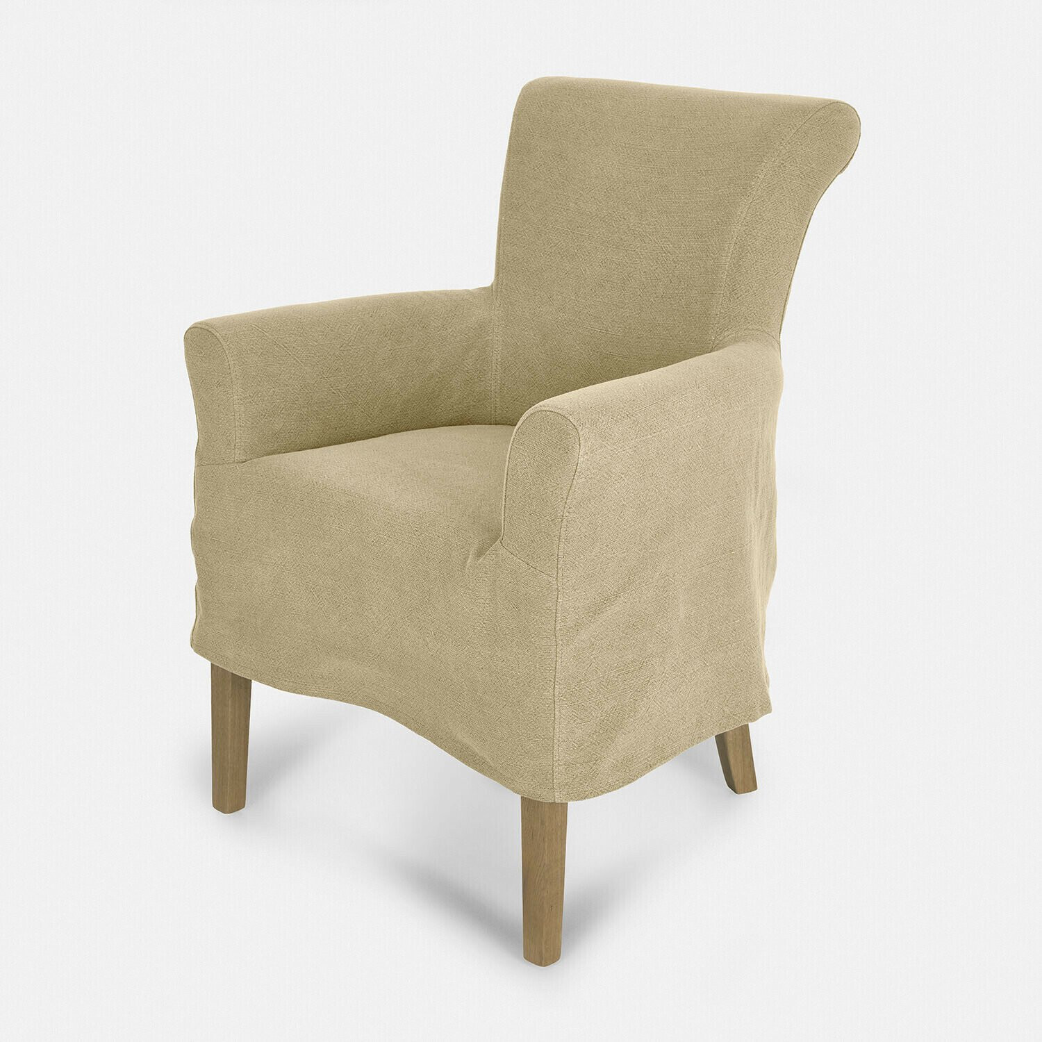 Loberon Stoel Amherst beige