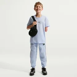 NIKE Sportswear T-Shirt Kinder 407 - hydrogen blue XS (122-128 cm)