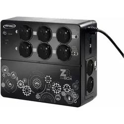 Infosec Z3 Zenergy Box 1000 (480 W, Line-Interaktiv USV), USV