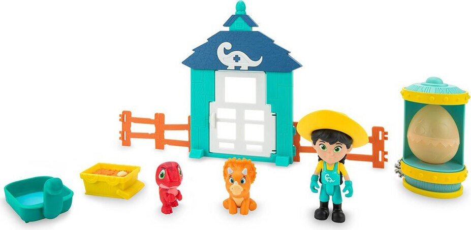 Giochi Preziosi Dino Ranch Speelset Figuur Gouden Kleur