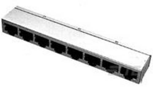 TE Connectivity MODULAR JACKS - INVERTED AND LEDS 5406967-8 1St.