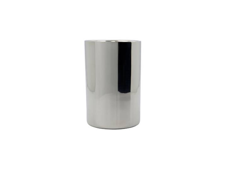 Seau à vin 18 cm en acier inoxydable argenté Kett