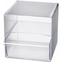 Archivo 2000, Dokumentenablage, Mehrzweck-Organizer Durchsichtiges (19 x 15 x 15 cm)