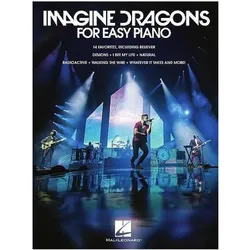 Imagine Dragons for Easy Piano, Fachbücher
