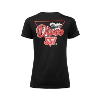 SSI - Diver - T-Shirt Rundhals - Frauen - Größe: XS
