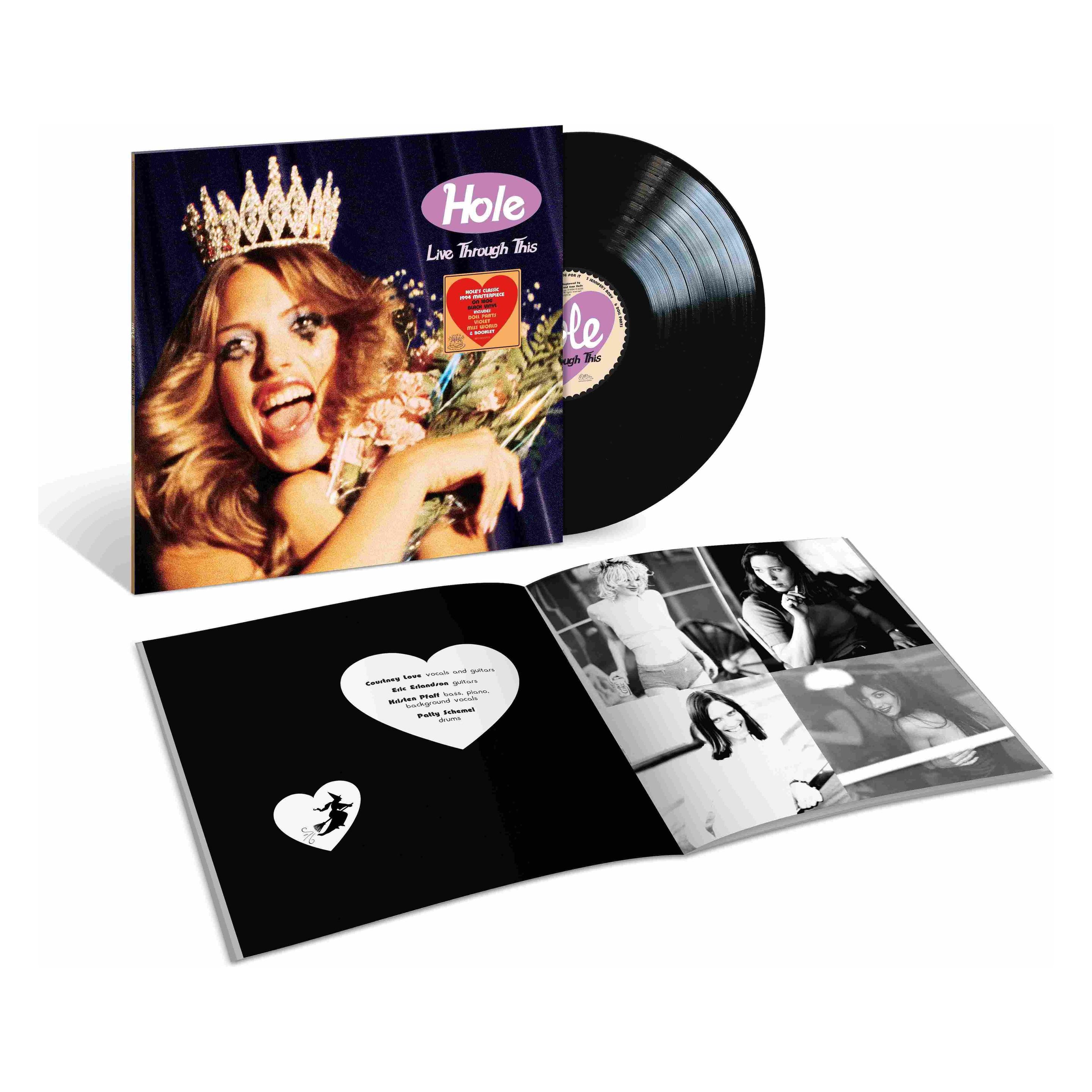 United Medical Partners Live Through This (VINYL) (Hole) (76697187)