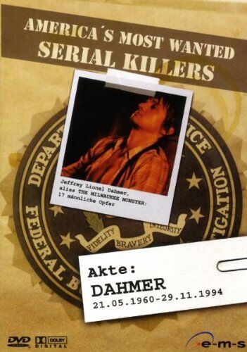 David Jacobson - America's Most Wanted Serial Killers - Akte: Jeffrey Dahmer - Preis vom 09.10.2026 07:28:09 h