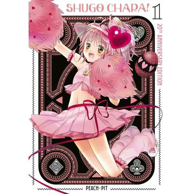 Shugo Chara! 20th Anniversary Edition 1, Taschenbuch von Peach-Pit, Random House N.Y.