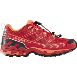 La Sportiva, Unisex, Wanderschuhe, Ultra Raptor II JR - Kinder-Hiking-Schuhe (Low Cut) (33), Rot