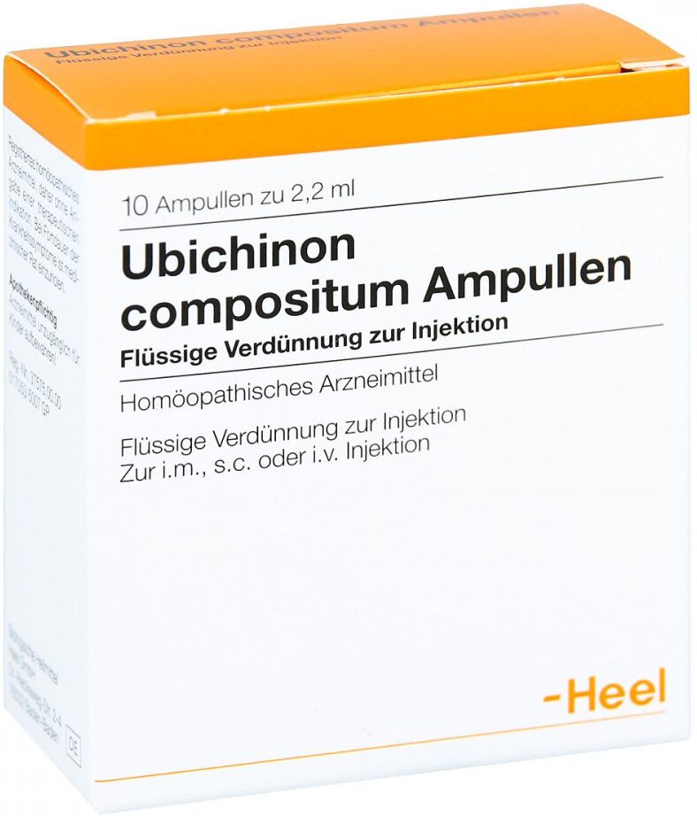 Ubichinon compositus Ampullen