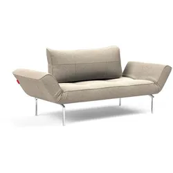 INNOVATION LIVING Schlafsofa Zeal Straw Stoff Beige