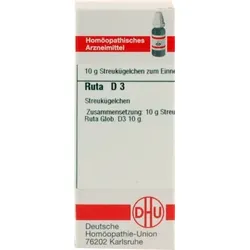 RUTA D 3 Globuli 10 g Globuli