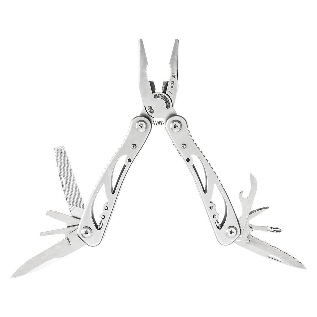Topex Multitool 9 Elemente - 98Z058 (9 Funktionen) (98Z058)