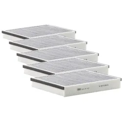 5x Filter Innenraumluft MANN-FILTER CUK 25 007 für Ford Volvo C-Max II Grand