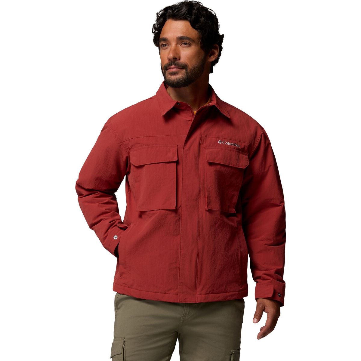 Columbia Men’s Timberline Tough Jacket red oxide (632) XL 217471-2174711-632-XL