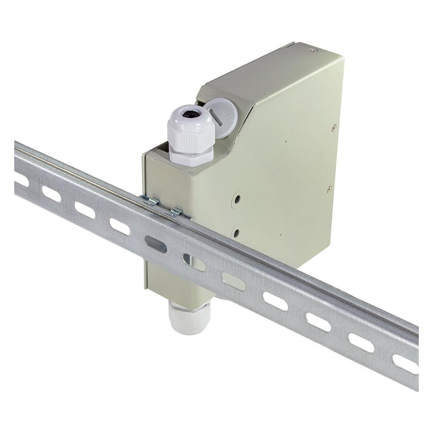 LogiLink LWL Hutschienen Spleiábox fr LC- oder SC-Kupplung (FB5000)