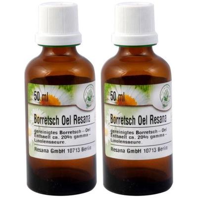 Borretschöl 2x 2x50 ml Öl