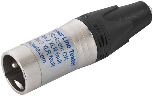 Monacor CTG-1SINE XLR Generator XLR Generator