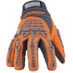 Uvex, Schutzhandschuhe, Schutzhandschuh HexArmor Chrome SLT™ 4070 60609 Größe 12 (12)