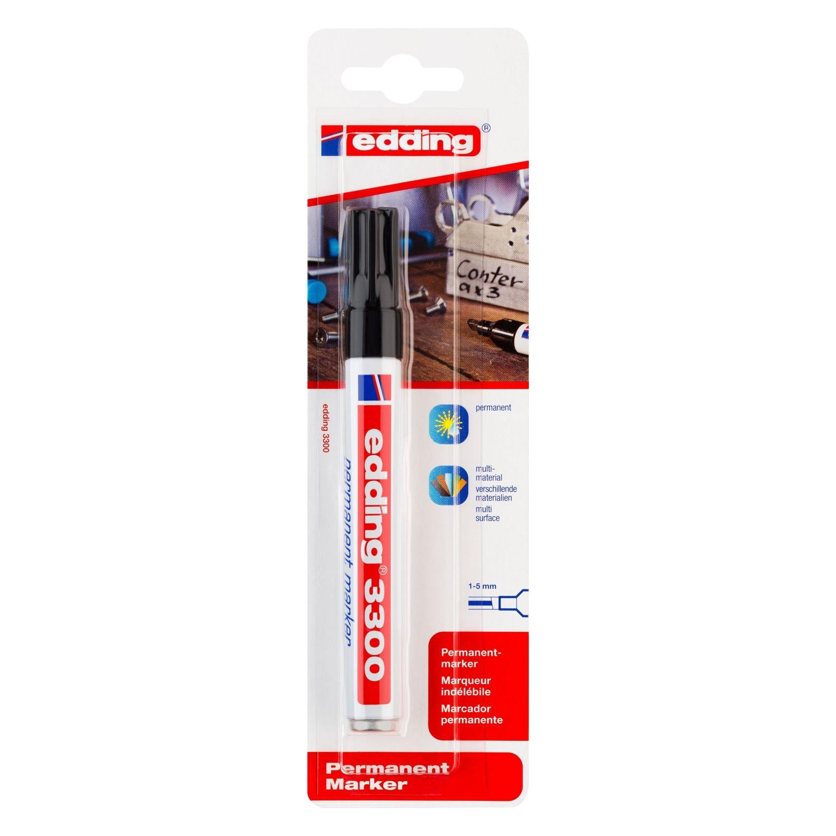 Edding Permanent Marker 3300 (1x) (3300-1 Bli)