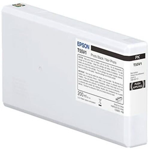 Epson T55W1 tinteiro preto foto
