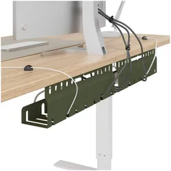 vidaXL, Kabelschutz + Kabelführung, Kabelmanagement (Kabelkanal, 43 cm)