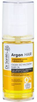 Dr. Santé Argan sérum regenerador para cabelo danificado 50 ml. Argan
