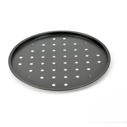 KAISER Pizzaform mit Thermolochung Delicious Ø 32 cm - schwarz