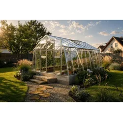 Hardwex Gewächshaus Expert L 3,03 m (9,18 m2)