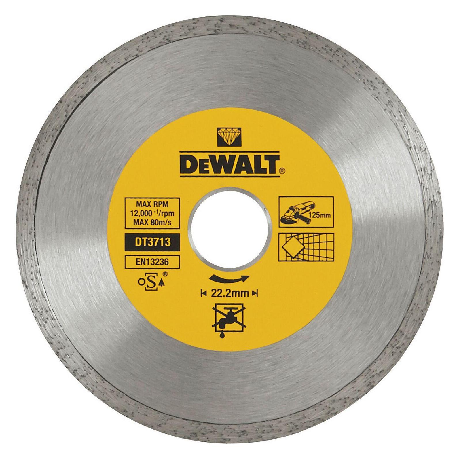 DeWalt Dewa Diamanttrennscheibe DT3713QZ Eco4 125mm (DT3713-QZ)