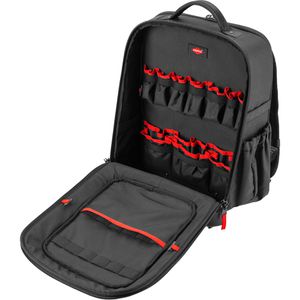 Knipex Werkzeugrucksack Modular X15, leer, aus Polyester