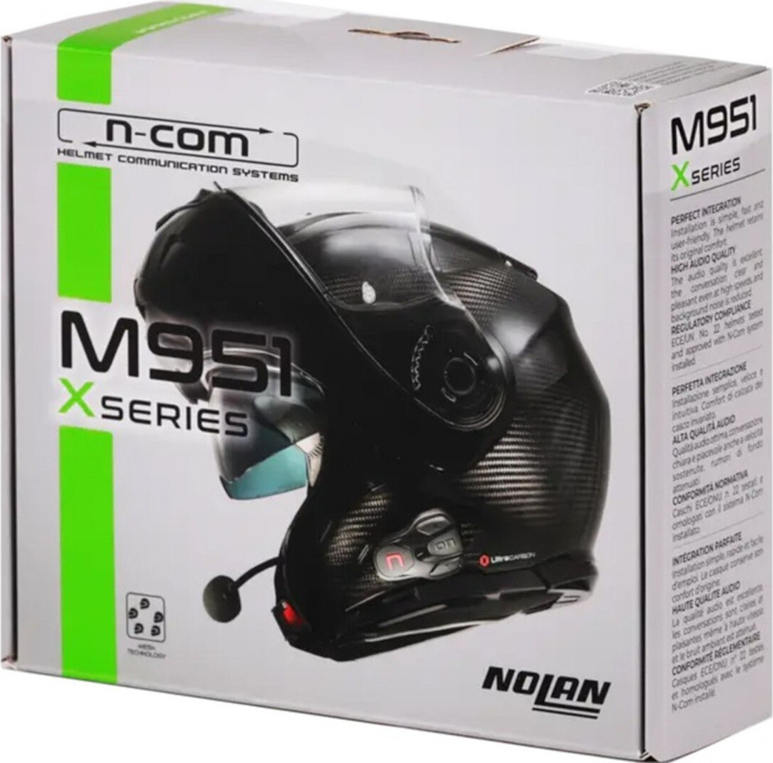 Nolan N-Com M951 X Bluetooth communicatiesysteem, losse set