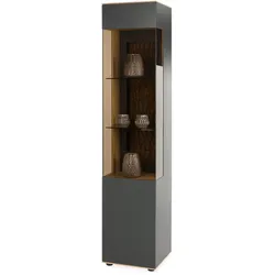 Vitrine hartmann HEDA (BHT 43x205x44 cm) - BHT 43x205x44 cm