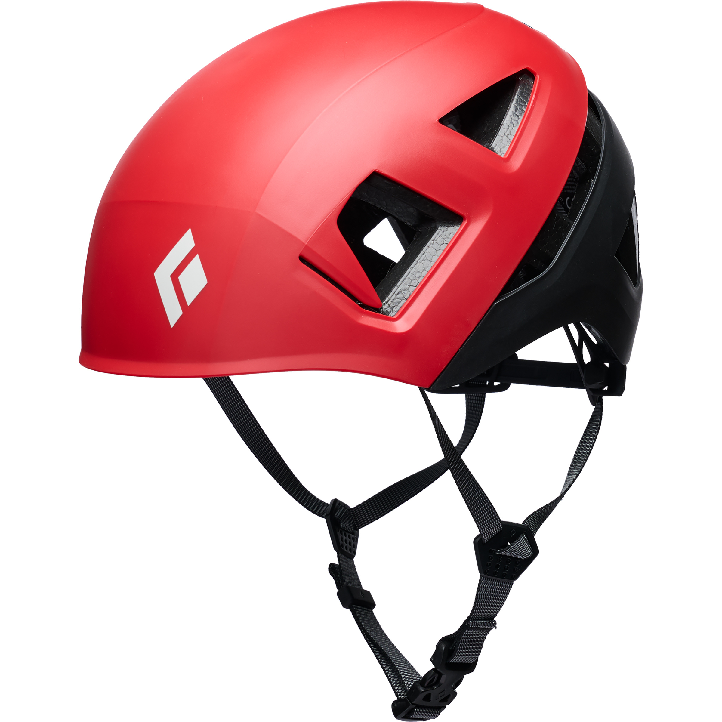 Black Diamond Capitan E Kletterhelm Kletterhelme rot Größe M-L | 58-63cm Alpinklettern | Klettersteig | Sportklettern