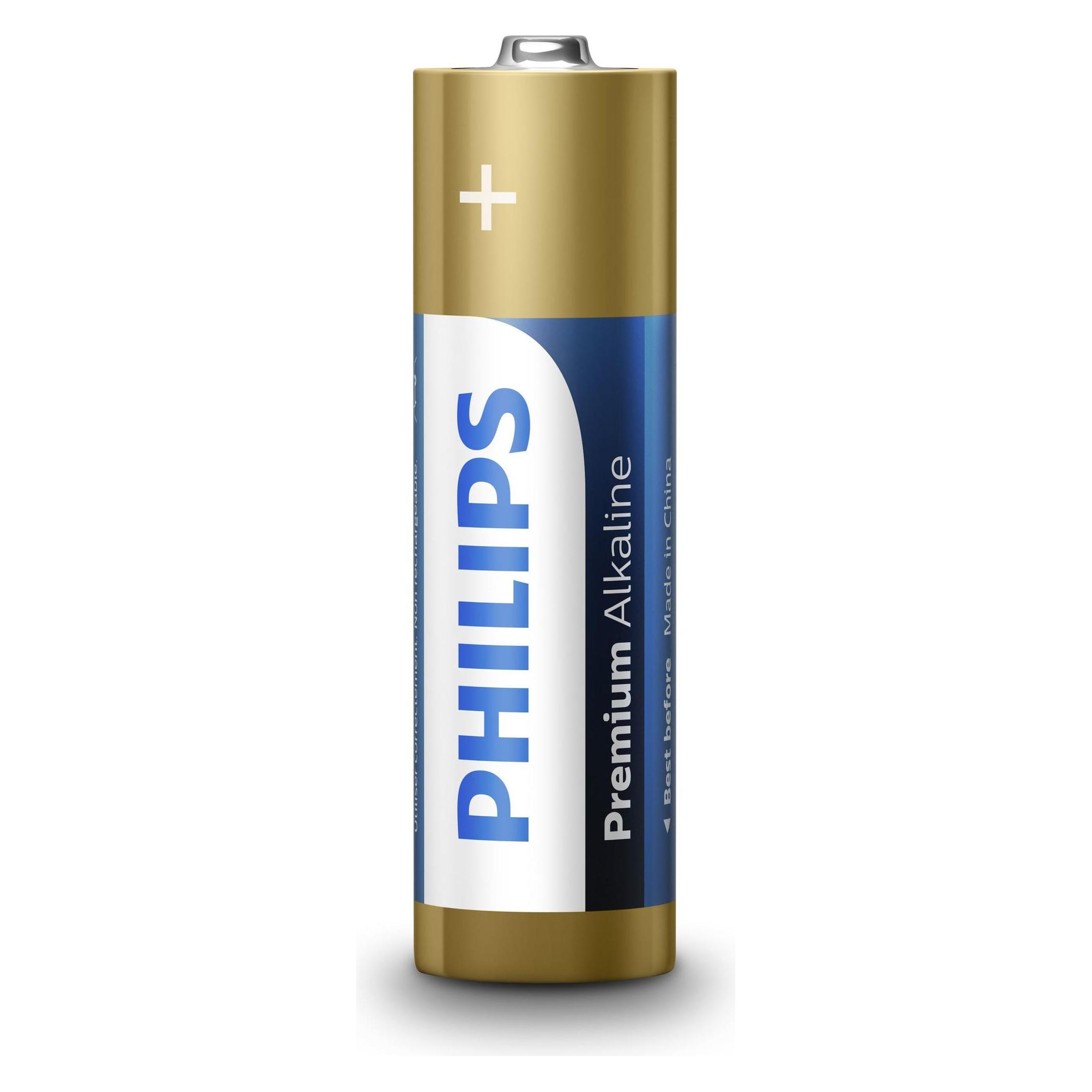 Philips Akku LR6M4B/10 (4 Stk., AA) (LR6M4B/10)