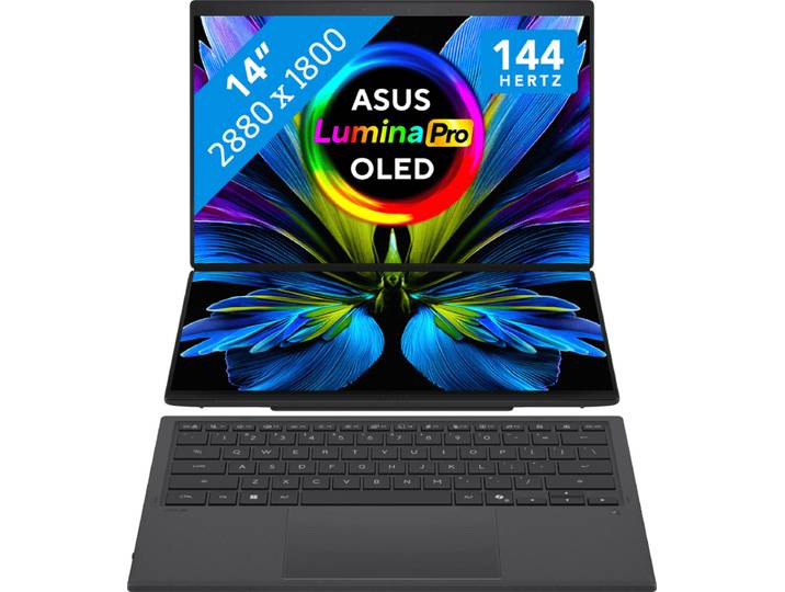 ASUS Zenbook Duo OLED Copilot+ PC UX8407AA-SN481WS