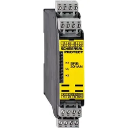 Schmersal Sicherheits-Relaisbaustein SRB301AN 24VAC/DC