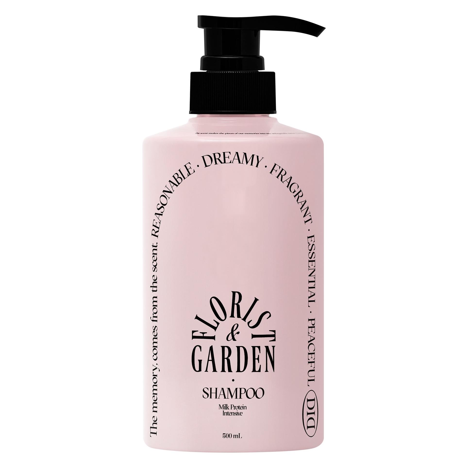 Odid Milk Protein Intensive Shampoo Florist Garden 500ml (Flüssiges Shampoo, 500 ml) (8809840600294)