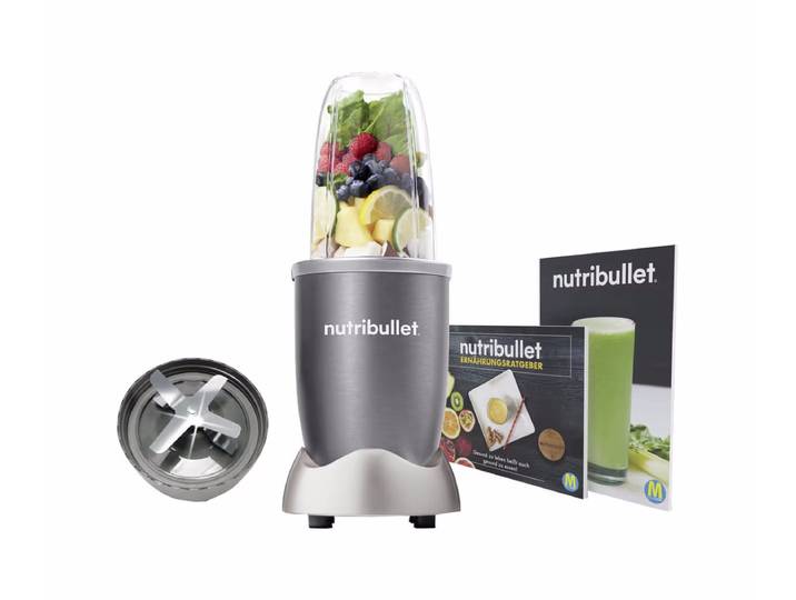 Nutribullet M29100 Nährstoffextraktor – Standmixer/Blender – anthrazit