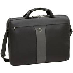 Wenger Notebook Tasche Legacy Slimcase Passend für maximal: 43,2 cm (17) Schwarz, Grau 600654
