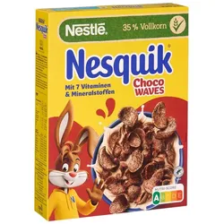 Nesquik® Choco Waves Cereal 330,0 g