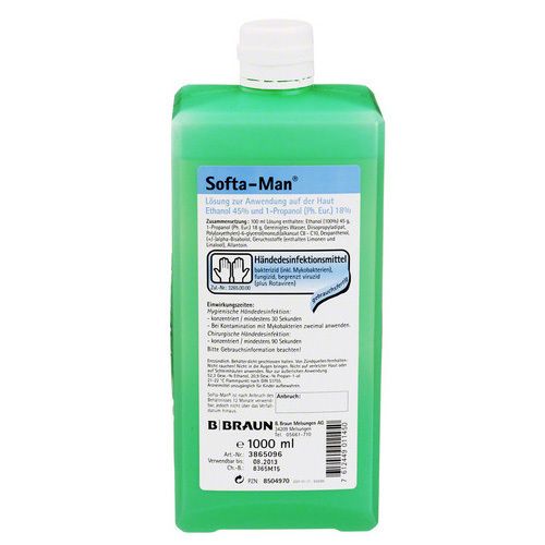 Softa-Man ViscoRub Händedesinfektionsmittel 1000 ml Lösung