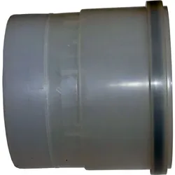 Wolf Luftansaugrohr DN200 L:200 2651846 aus PP, für MGK-2