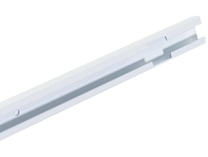 Schiene Aluminium weiss