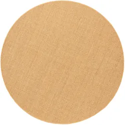 Snapstyle, Teppich, Sisal Natur Teppich Rund (160 cm)