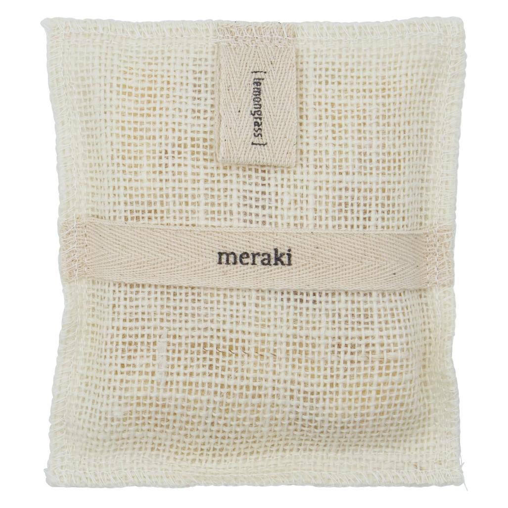 Meraki Bath mitt, Lemongrass, 140 g (9900001626)