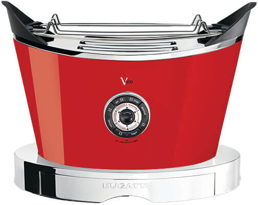 Bugatti Volo Toaster Red